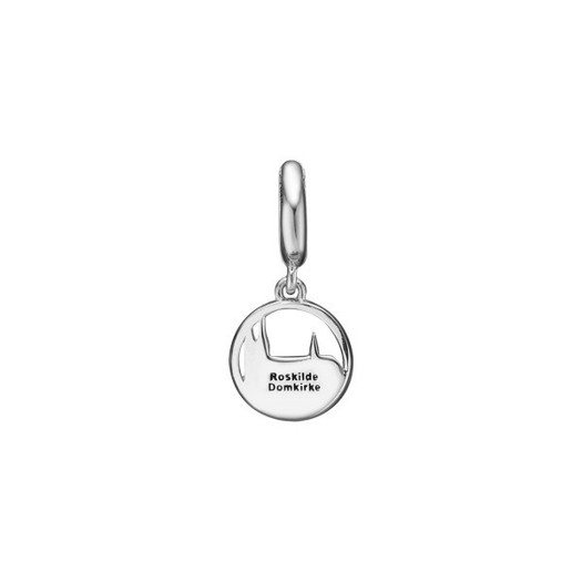 Roskilde charm i sølv til sølvarmbånd fra Christina Jewelry